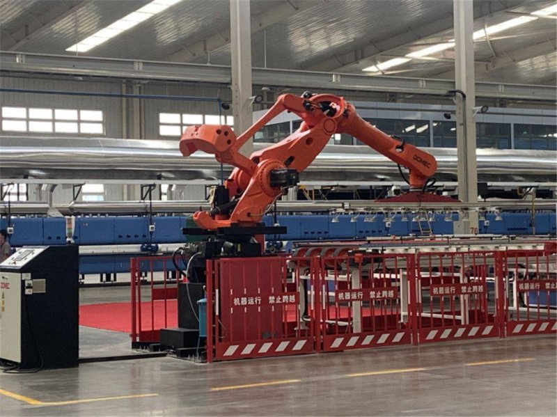 領(lǐng)標(biāo)科技巖板3mm巖板智能生產(chǎn)線成功點(diǎn)火！_7