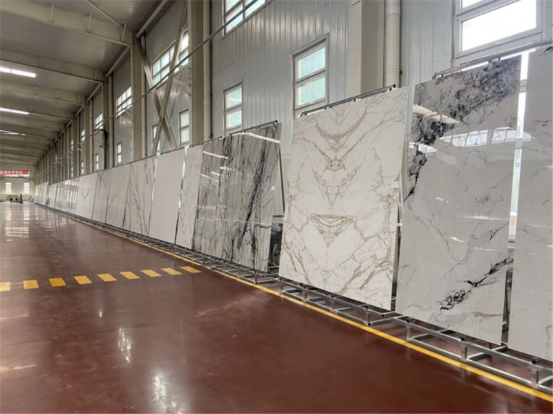 領(lǐng)標(biāo)科技巖板3mm巖板智能生產(chǎn)線成功點(diǎn)火！_8