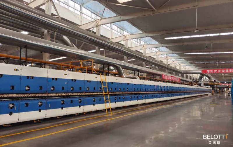 領(lǐng)標(biāo)·貝洛蒂 | 9個(gè)數(shù)字來了解貝洛蒂總部，領(lǐng)標(biāo)工廠的生產(chǎn)實(shí)力_4