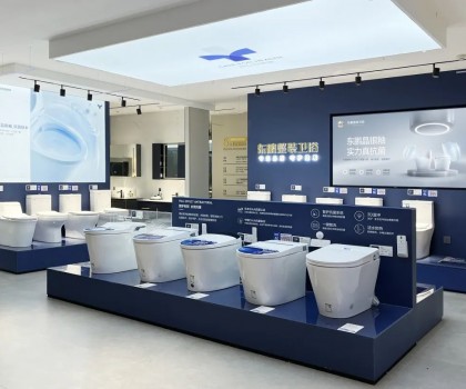 2022優(yōu)秀店面｜東鵬SI全新升級，詮釋健康衛(wèi)浴的美好定義