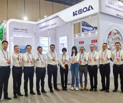 日用瓷陶瓷整廠解決方案！科達(dá)強(qiáng)勢(shì)亮相景德鎮(zhèn)瓷博會(huì)