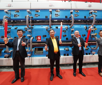 奏響沖鋒號角！新明珠智能雙層窯爐生產(chǎn)線開啟火力