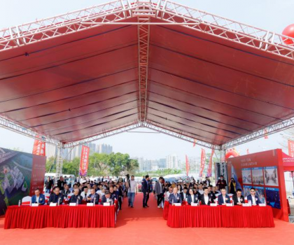 總投資6億元，法迪奧新總部數(shù)智化產(chǎn)業(yè)基地動工