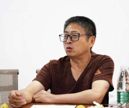 王銀川：重視陶業(yè)清潔能源發(fā)展，提高環(huán)保產(chǎn)品生產(chǎn)水平