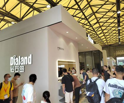 綻放上海廚衛(wèi)展，高定家居品牌“鉆石島”全球上市發(fā)布會(huì)成功舉辦