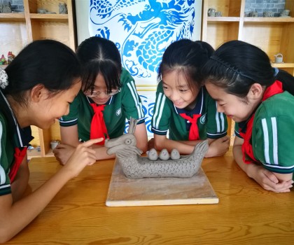 樂(lè)享端午，文化傳承——盛世長(zhǎng)安小學(xué)陶藝社團(tuán)“藝”見(jiàn)“粽”情