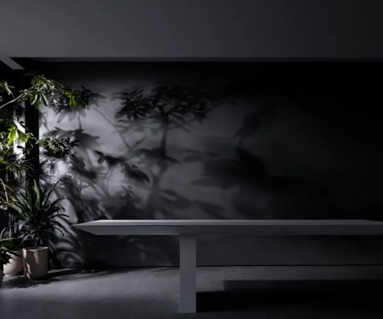 KIMS巖板丨浙江寧波旗艦店，打造不一樣的藝術(shù)人文全巖景觀