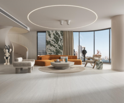 歐若拉精工奢石，將高定之美帶回家