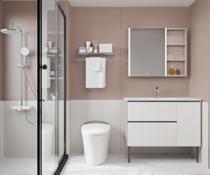 立秋丨惠達(dá)衛(wèi)浴HDZ007LT-Max智能坐便器，享受秋日的慵懶和舒適