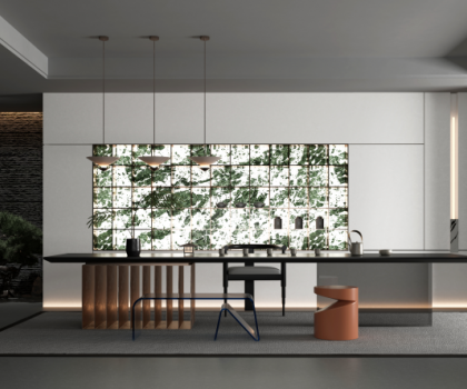 奢享進(jìn)階 | 歐若拉精工奢石對(duì)話高定空間