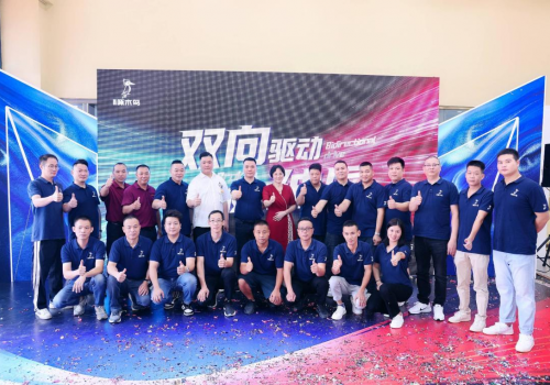 雙向驅動·破局伸展|金羽啄木鳥品牌發(fā)布會圓滿成功