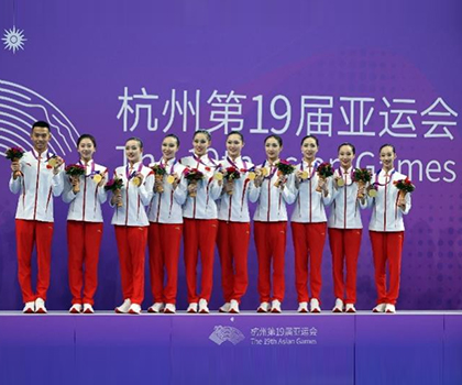 首開先河！九牧集團跨界中國花游樹體育營銷新標桿！