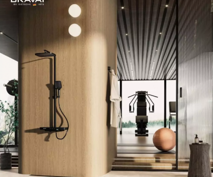 榮耀時刻！德國貝朗榮獲高端酒店工程首選衛(wèi)浴品牌