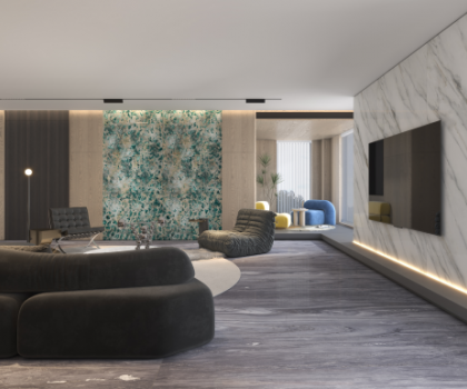 歐若拉精工奢石，現(xiàn)代風(fēng)格案例賞析