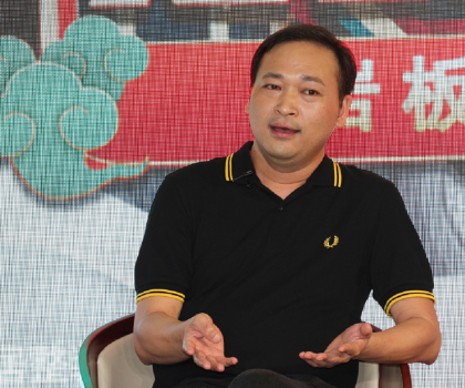 ART+瓷磚總經理戴宣貴：堅持藝術巖板原創(chuàng)設計，打造核心競爭力