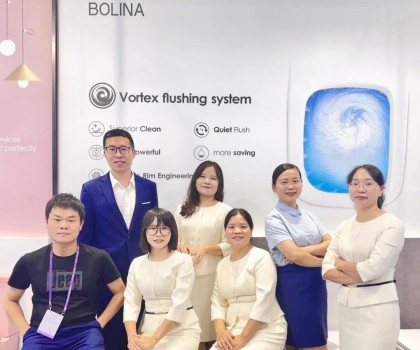 航標(biāo)衛(wèi)浴亮相廣交會(huì)，實(shí)力品牌，精彩回顧