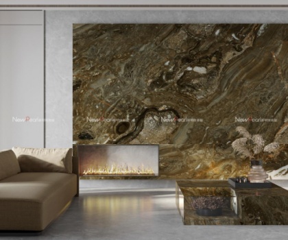 重磅|新明珠巖板“造物之境”系列亮相陶瓷展，探索美學極致