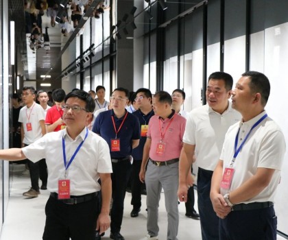 政企交流 共創(chuàng)未來 | 市、區(qū)人大政協(xié)視察團(tuán)蒞臨歐神諾參觀指導(dǎo)