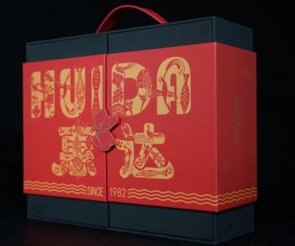 為非遺傳承獻(xiàn)禮，惠達(dá)衛(wèi)浴攜品牌形象IP推出春節(jié)禮盒