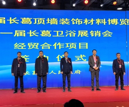 第一屆中國(guó)中部衛(wèi)浴展覽會(huì)今日盛大開幕！市場(chǎng)熱潮見證中部衛(wèi)浴崛起
