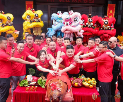 用戶制勝·創(chuàng)新強盛 | 新強盛企業(yè)2025春季新品發(fā)布暨3.0智慧展廳升級發(fā)布會成功舉辦