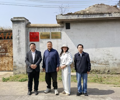 行走在路上的課堂——盛世長安小學赴井陘礦區(qū)古村落藝術村開展美育研學實踐活動