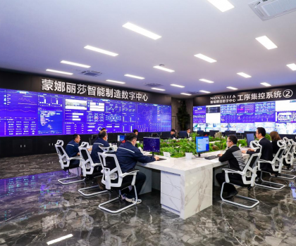 蒙娜麗莎：以藝術(shù)、綠色、智能鑄就中國消費(fèi)名品