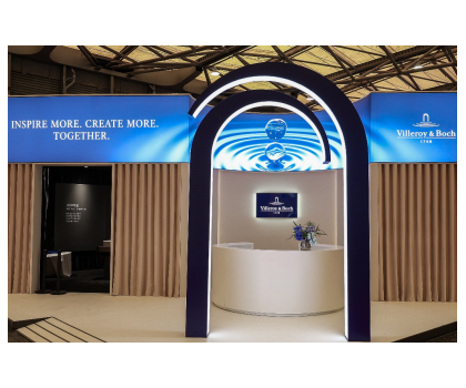 萬象啟新，和美共生 德國唯寶于2025中國廚衛(wèi)展及設(shè)計上海，雙展詮釋優(yōu)雅衛(wèi)浴美學(xué)