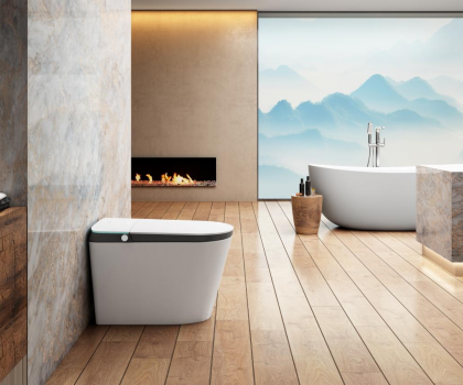 全程免觸，抗菌無(wú)憂！帝王潔具旗艦K20 MAX云凈智能坐便器發(fā)布