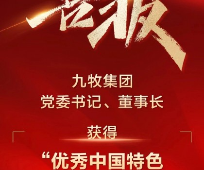 全國(guó)表彰！九牧集團(tuán)黨委書(shū)記、董事長(zhǎng)獲得“優(yōu)秀中國(guó)特色社會(huì)主義事業(yè)建設(shè)者”稱號(hào)