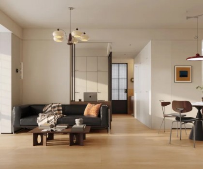 薩米特木紋磚造型又上新了！探索木紋磚搭情緒價值，搭建城市森林中的療愈空間