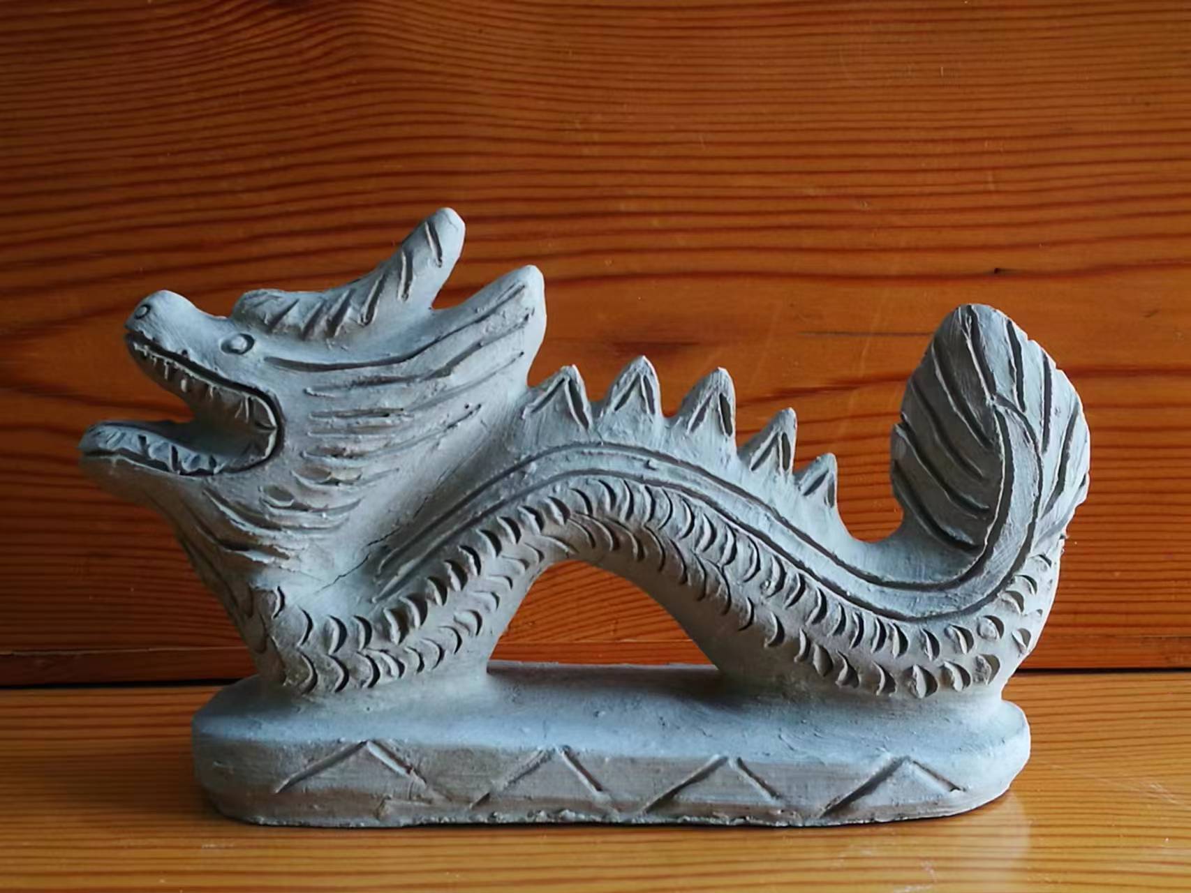 非遺傳承――盛世長安小學(xué)陶藝社團(tuán)迎新年手作生肖“中國龍”  (1).jpg