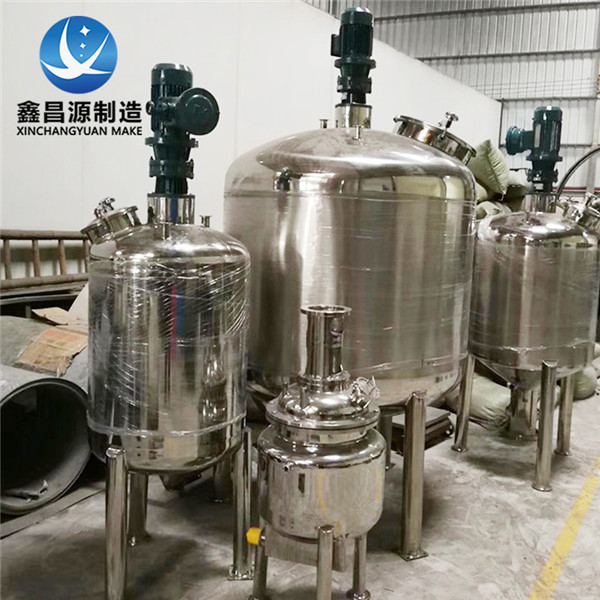 不銹鋼反應釜為什么會生銹？