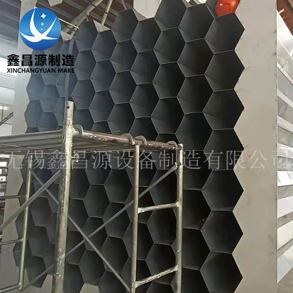 電除塵不銹鋼陽(yáng)極管生產(chǎn)過(guò)程