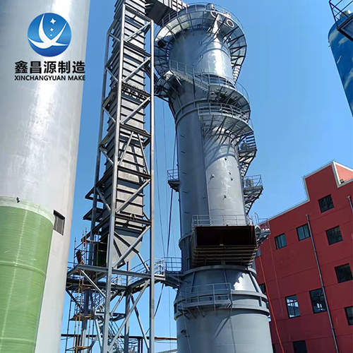 冶煉廠濕電除塵器如何處理鍋爐煙氣