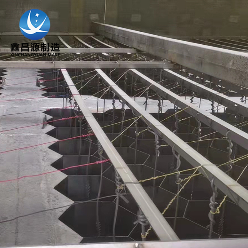 江西鋰電池廠濕電除塵器