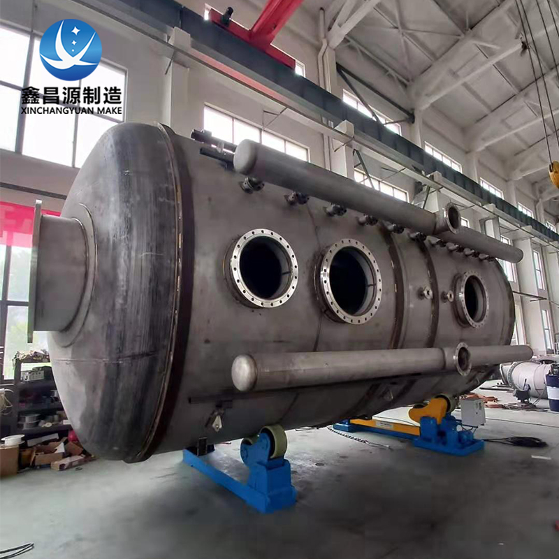 江西直徑4米不銹鋼儲罐