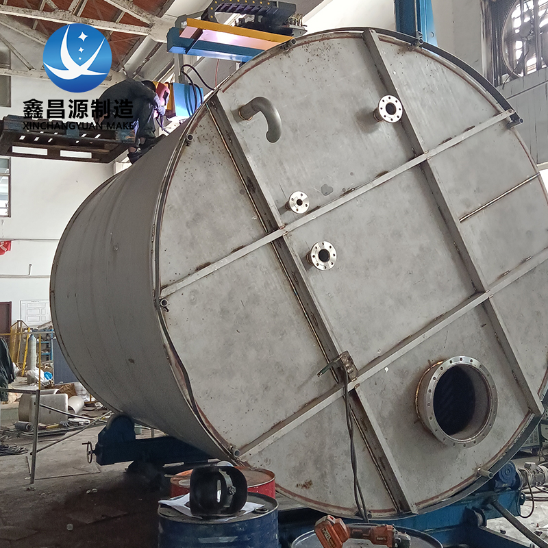 江西直徑3米不銹鋼儲罐