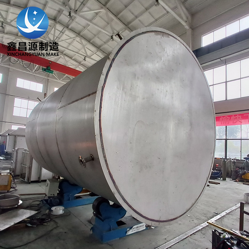 江西大口徑不銹鋼儲(chǔ)罐